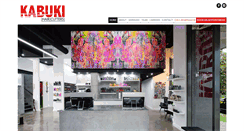 Desktop Screenshot of kabukihaircutters.com.au