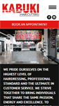 Mobile Screenshot of kabukihaircutters.com.au